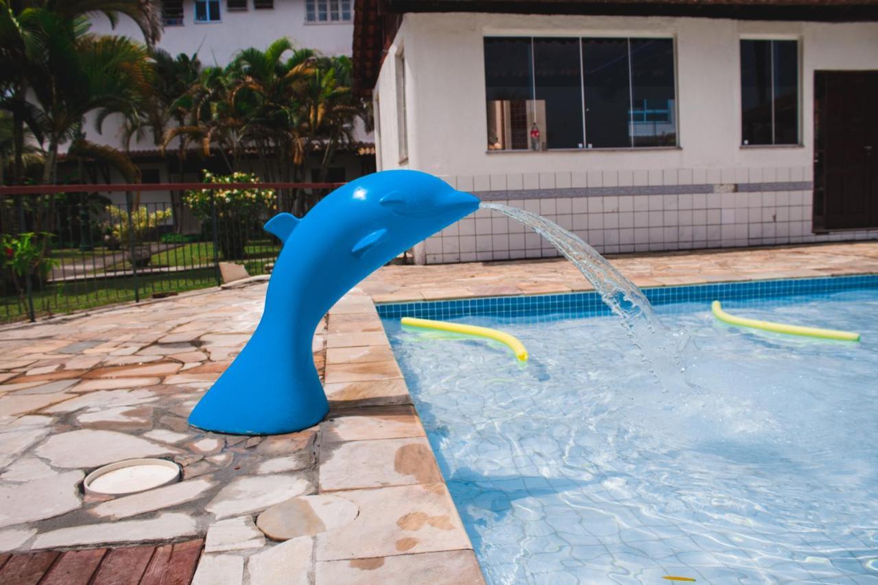 Angra Top1 Praia Piscina Marina 2 Quartos อังกราโดสเฮย์ส ภายนอก รูปภาพ